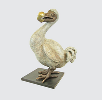 James Coplestone Dodo Family Garden Sculpture